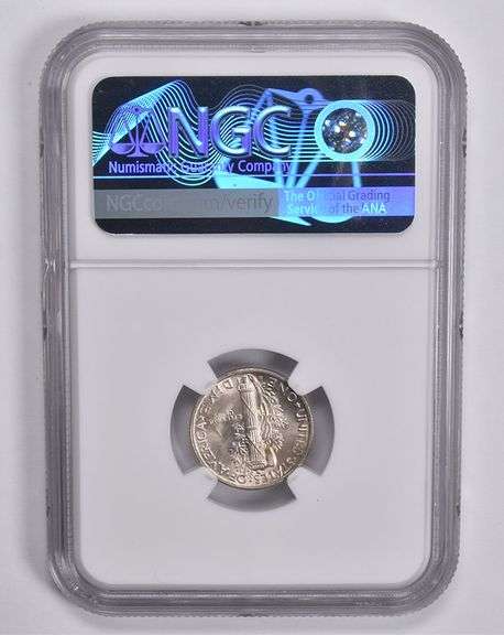 MS66 1945-S Mercury Dime Micro S NGC