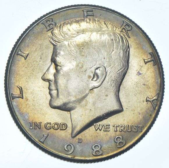 1988-D Kennedy Half Dollar