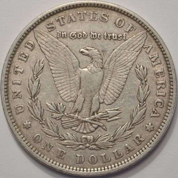 1879 Morgan Silver Dollar Circulated