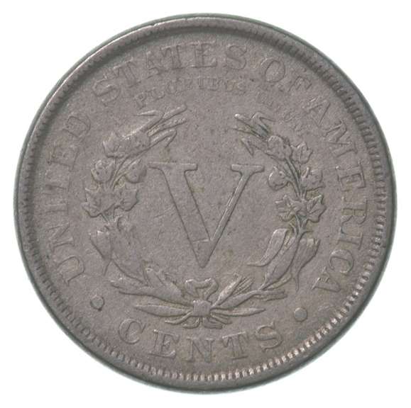 1888 Liberty V Nickel