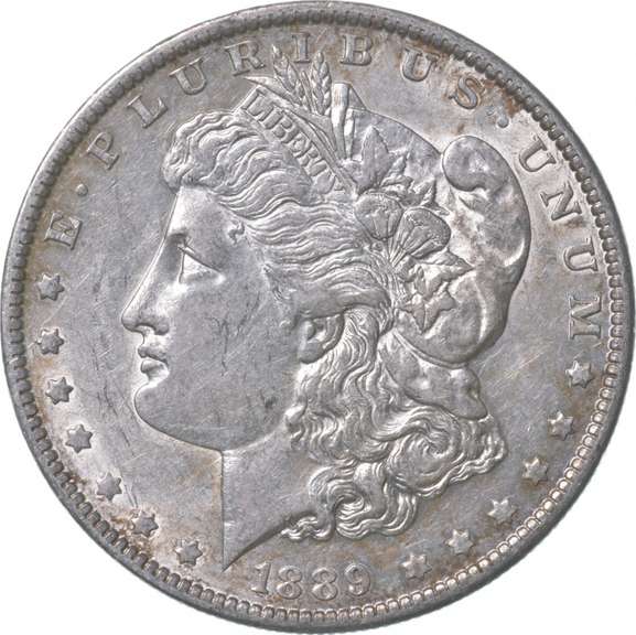 1889-O Morgan Silver Dollar