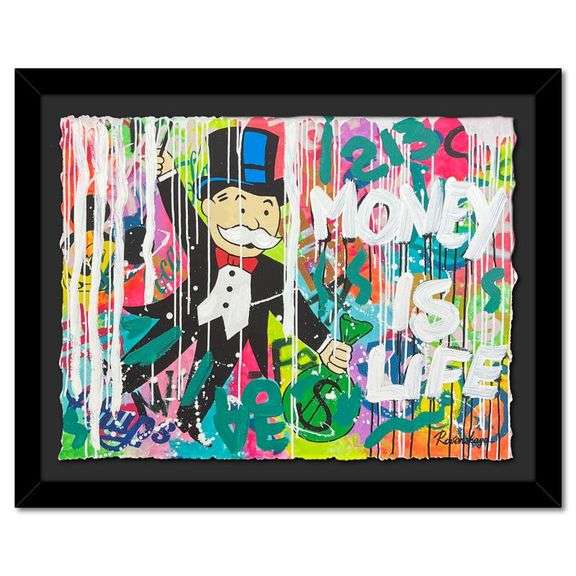 Monopoly Money by Rovenskaya Original