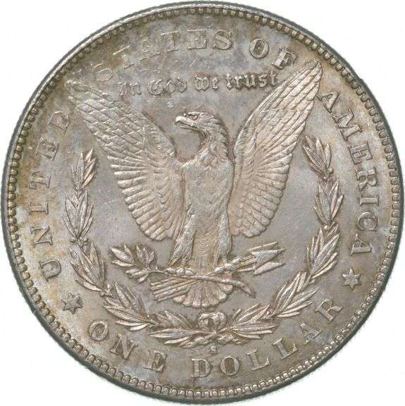 1878-S Morgan Silver Dollar