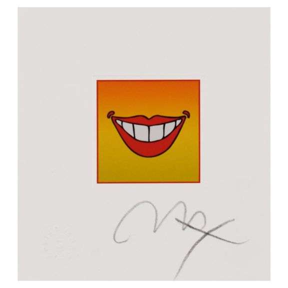 Smile by Peter Max