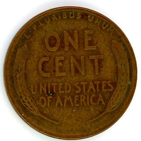 1911-S Lincoln Wheat Cent