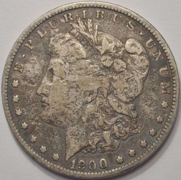 1900-O Morgan Silver Dollar Circulated