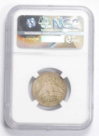 MS65 1916-D Barber Quarter - Graded NGC