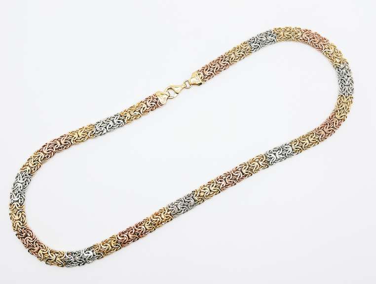 14kt Solid Gold Necklace