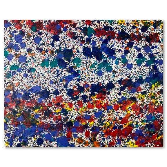 Hues 10 by Wyland Original