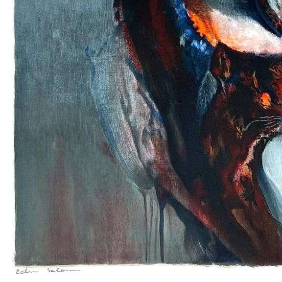 Untitled by Salomon (1935 - 2014)