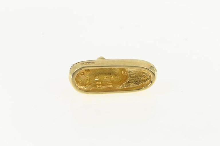 14K Yellow Gold BC Ferries British Columbia Ferry Boat Charm/Pendant