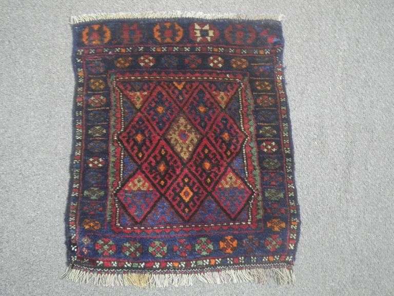 Wool on Wool Persian Balouch 2.0x2.0