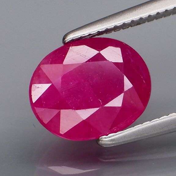 Heated only! Vivid 2.22ct top red pink Ruby