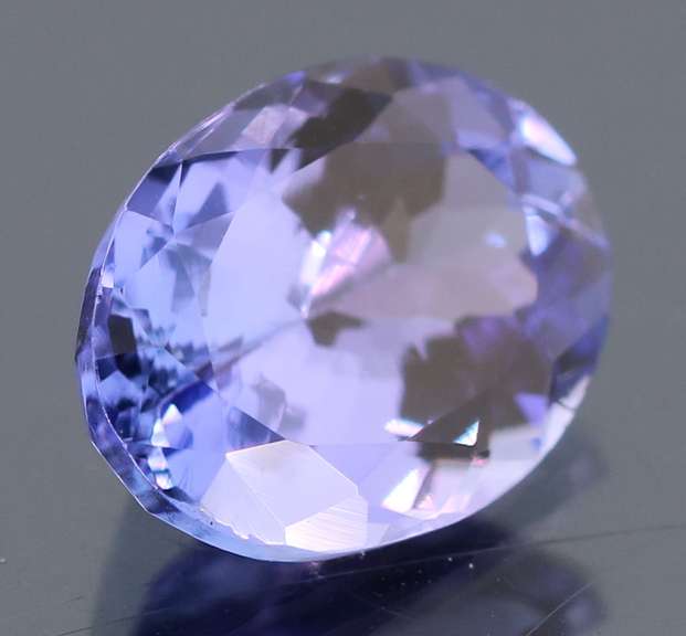 Stunning 1.96ct violet blue Tanzanite