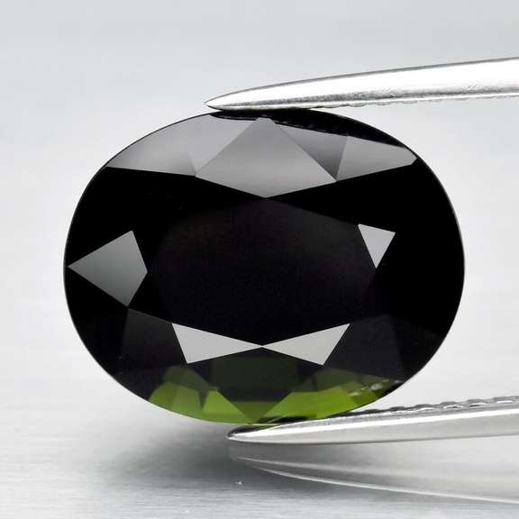 Gorgeous 6.10ct deep green Tourmaline