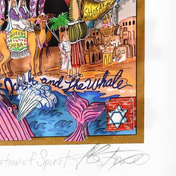 A Celebration of Spirit by Fazzino, Charles