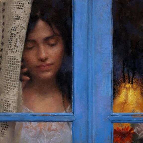 Rainy Day by Romero, Vicente