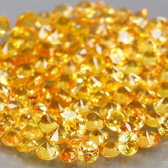 Superb 3.59ct diamond cut Songean Sapphire set