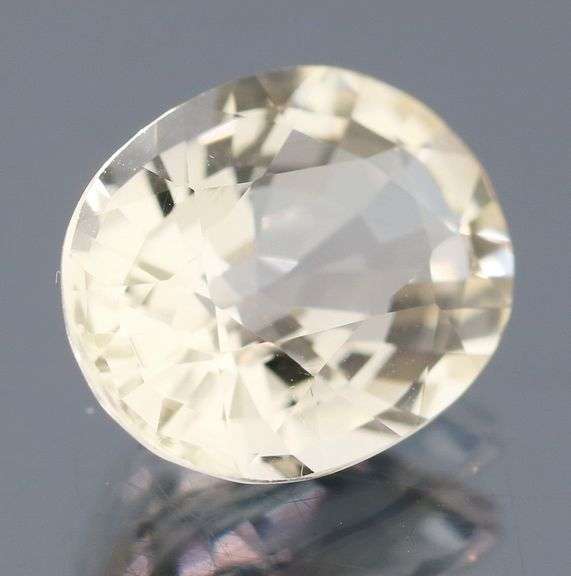 Brilliant! 4.10ct champagne Beryl