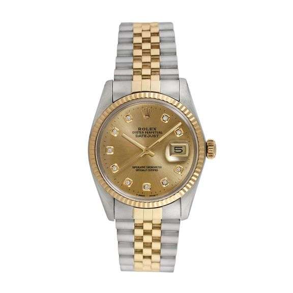 Rolex Men's Two-tone  Datejust