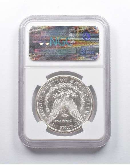 MS67 1881-S Morgan Silver Dollar NGC