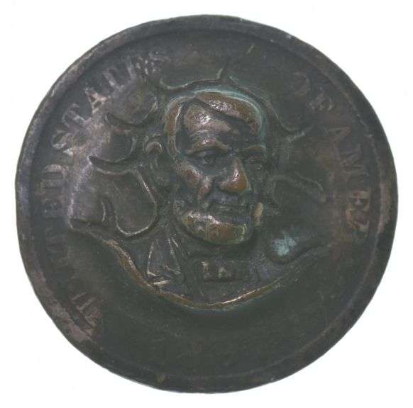 1897 Lincoln Pop Out Cent