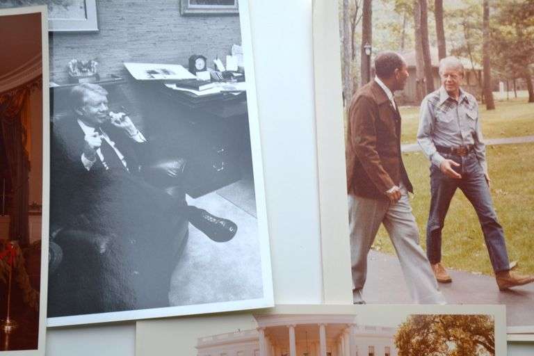 10 Assorted Jimmy Carter Presidential Photos