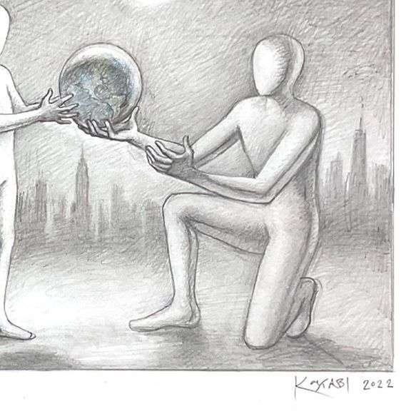 Inheritance by Kostabi Original