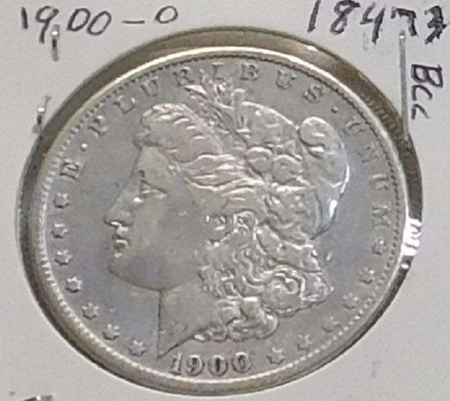 1900-O Morgan Dollar,  very nice