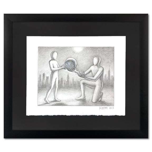 Inheritance by Kostabi Original