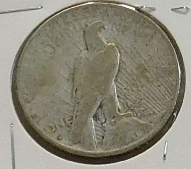 1934-D Peace Dollar, circ