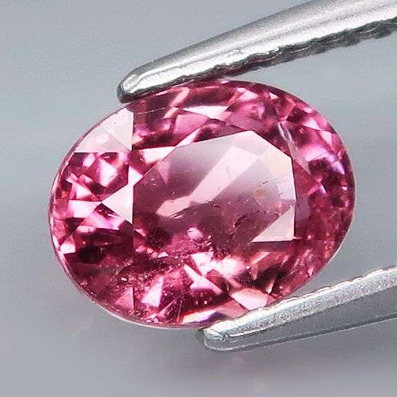 Top color 1.56ct pure pink Rubellite Tourmaline