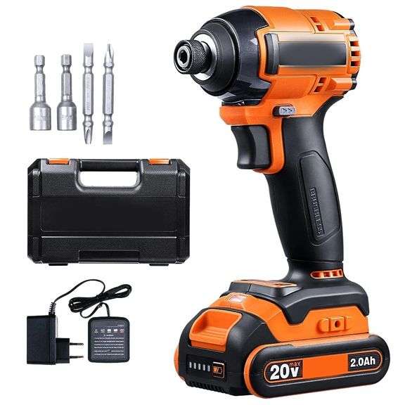 Electric Screwdriver Brushless Cordless Impact Driver