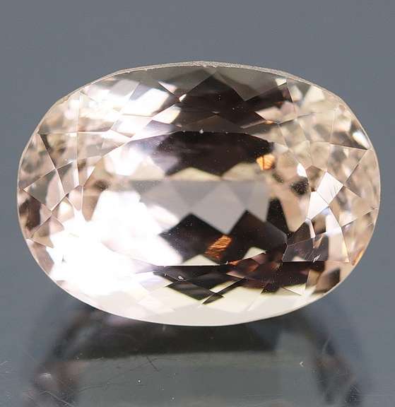 Superb 13.12ct high fire platinum pink Kunzite