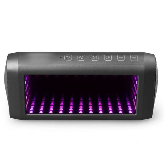 3D LED Mirror Bluetooth Speaker Light Outdoor