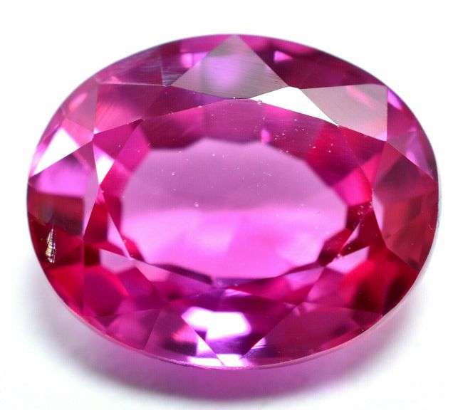 10.0 Carat Natural Pink Sapphire Loose Gemstone