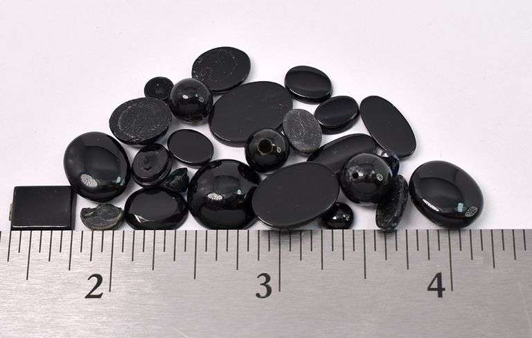 Black Onyx Gems From Pre-Owned Jewlery