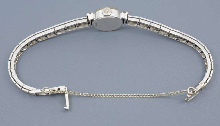 Sweet 1954 Women's Rolex 14K WG & Diamond Watch