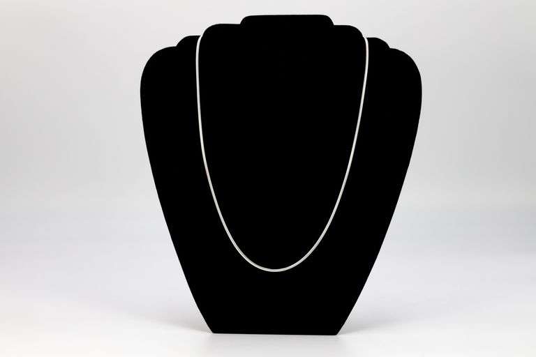 Sterling Silver Flexible Round Snake Chain 3mm 925 Italy New Necklace 28"