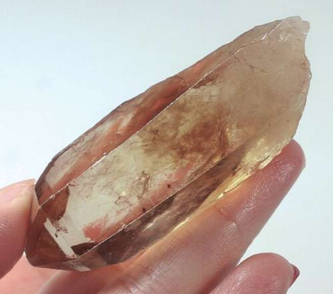Collectible 260ct natural Champagne Smoky Quartz