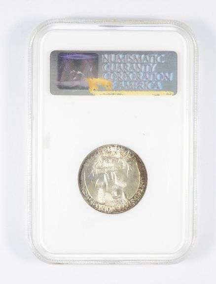 MS67 1952-S Washington Quarter - Graded NGC