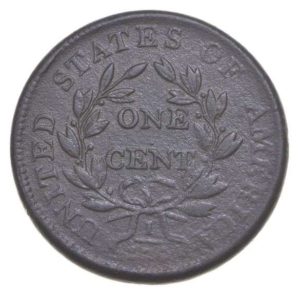 1807/6 Draped Bust Large Cent - Large Overdate - S.273