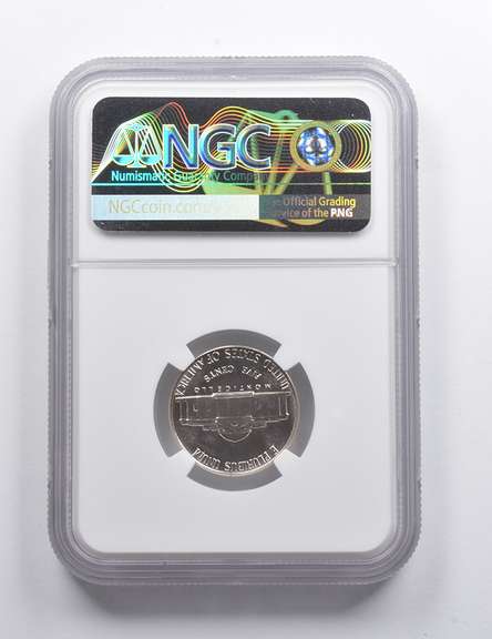 PF68 1950 Jefferson Nickel NGC