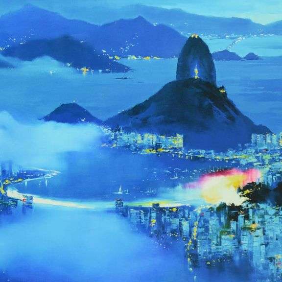 Rio at Dusk by Leung, H.