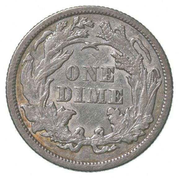 1861 Seated Liberty Dime