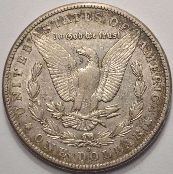 1902-O Morgan Silver Dollar Circulated