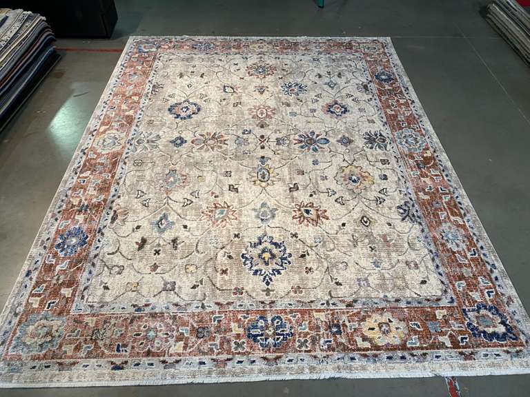 Premium Vintage Repro Design Rug 6x8