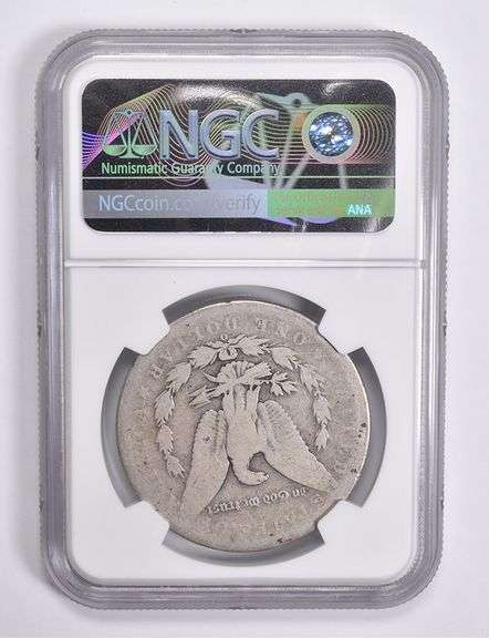 AG3 1888-O Morgan Silver Dollar TOP 100 VAM 4 DDO Hot Lips NGC Lowball