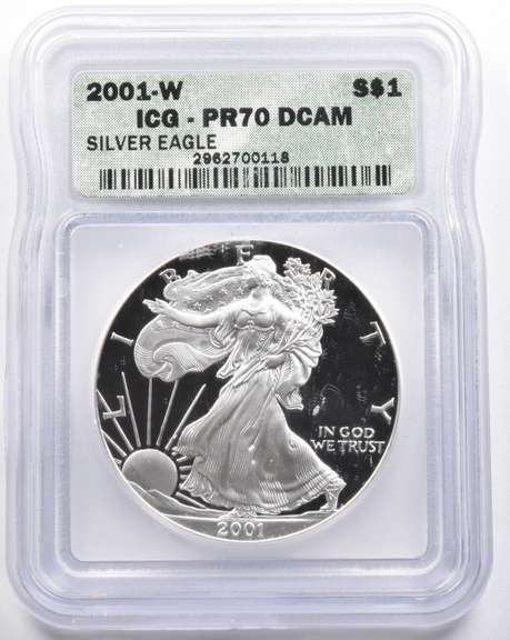 PR70 1 oz. American Silver Eagle