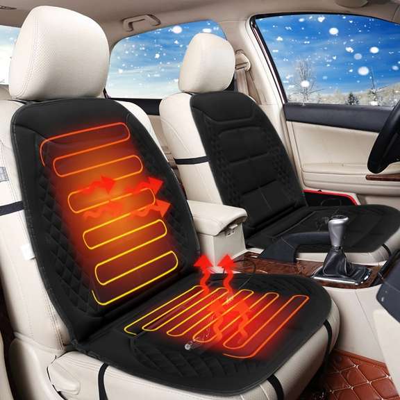 Universal 12V Electric Heating Car Seat Cushion